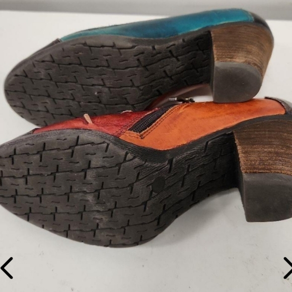 Spring Step Colorful Women's Heeled Shoes, EU40 (8.5-9) - Picture 5 of 7